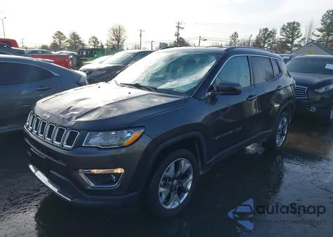 2020 Jeep Compass Limited 4X4 z USA, uszkodzony, nr VIN 3C4NJDCB1LT203638